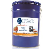 Emulsión asfáltica impermeabilizante Sopgal
