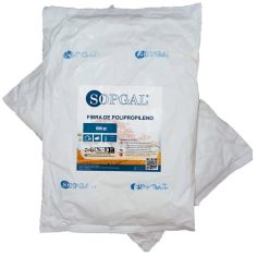 Fibra de Polipropileno refuerzo de morteros Sopgal