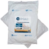 Fibra de Polipropileno refuerzo de morteros Sopgal