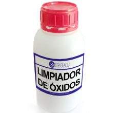 Limpiador de óxido para superficies delicadas