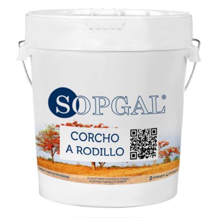 Pintura de Corcho a rodillo