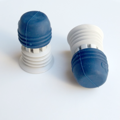 Tapon sellador hidroexpansivo de tubos pasamuros