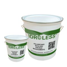 Membrana Poliuretano Incolora para Piscinas de Microcemento Idroless