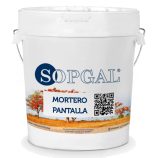 Mortero Pantalla
